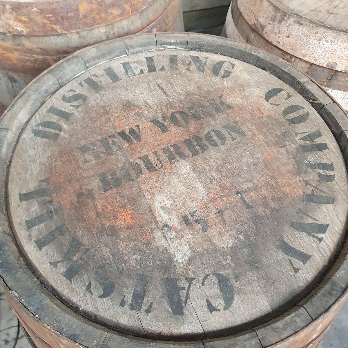 Used FULL Bourbon Barrel / Medium Sized / Collect Only