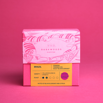 Brazil Ipanema Premier Cru Blue (Anaerobic Natural)