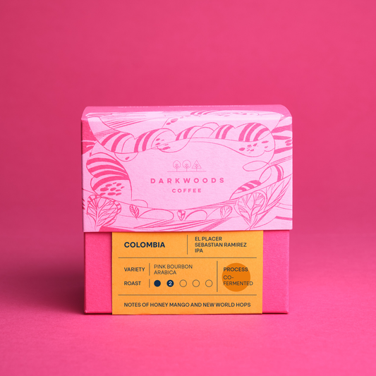 Colombia El Placer Pink Bourbon IPA