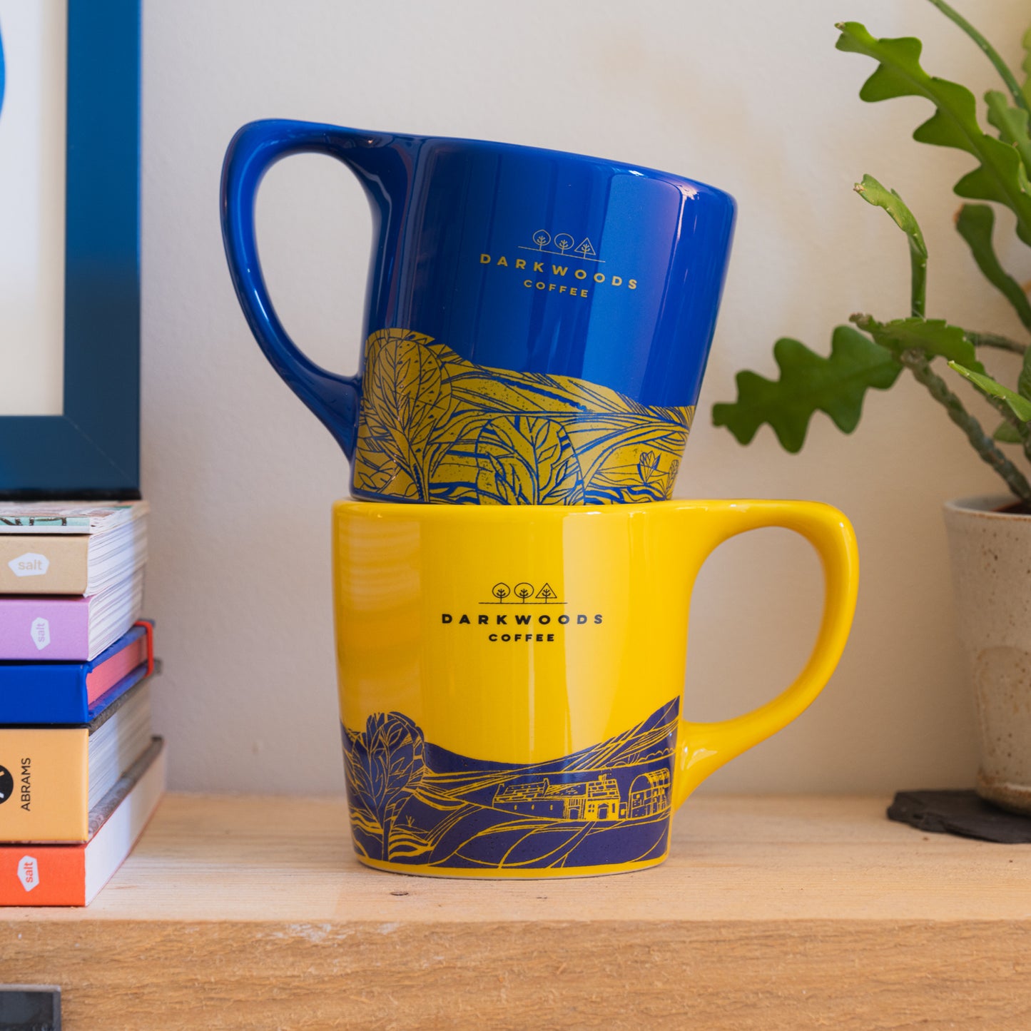 Dark Woods notNeutral Lino Mug (New)