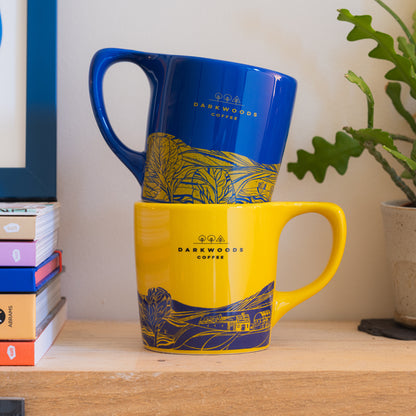 Dark Woods notNeutral Lino Mug (New)