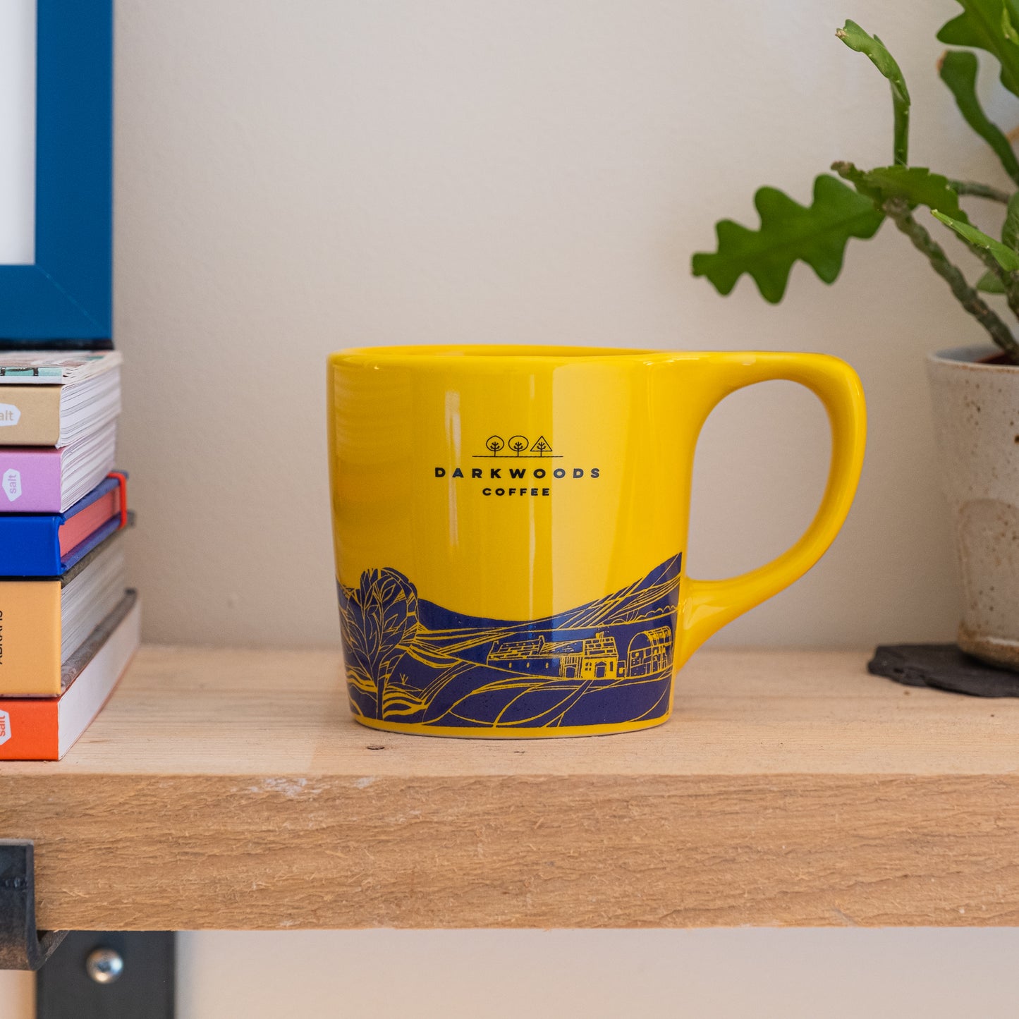 Dark Woods notNeutral Lino Mug (New)