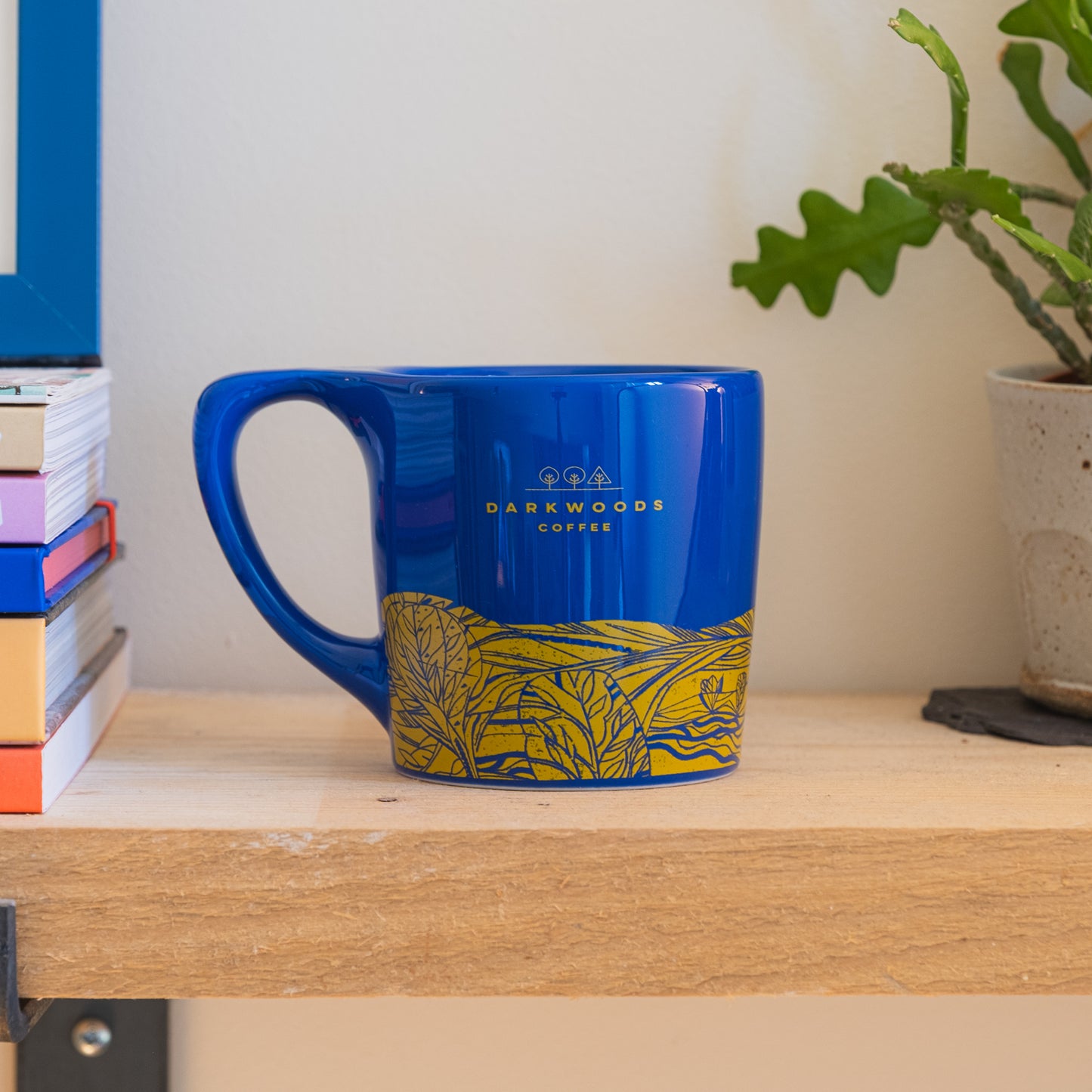 Dark Woods notNeutral Lino Mug (New)