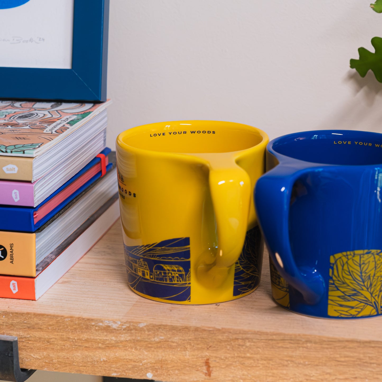 Dark Woods notNeutral Lino Mug (New)