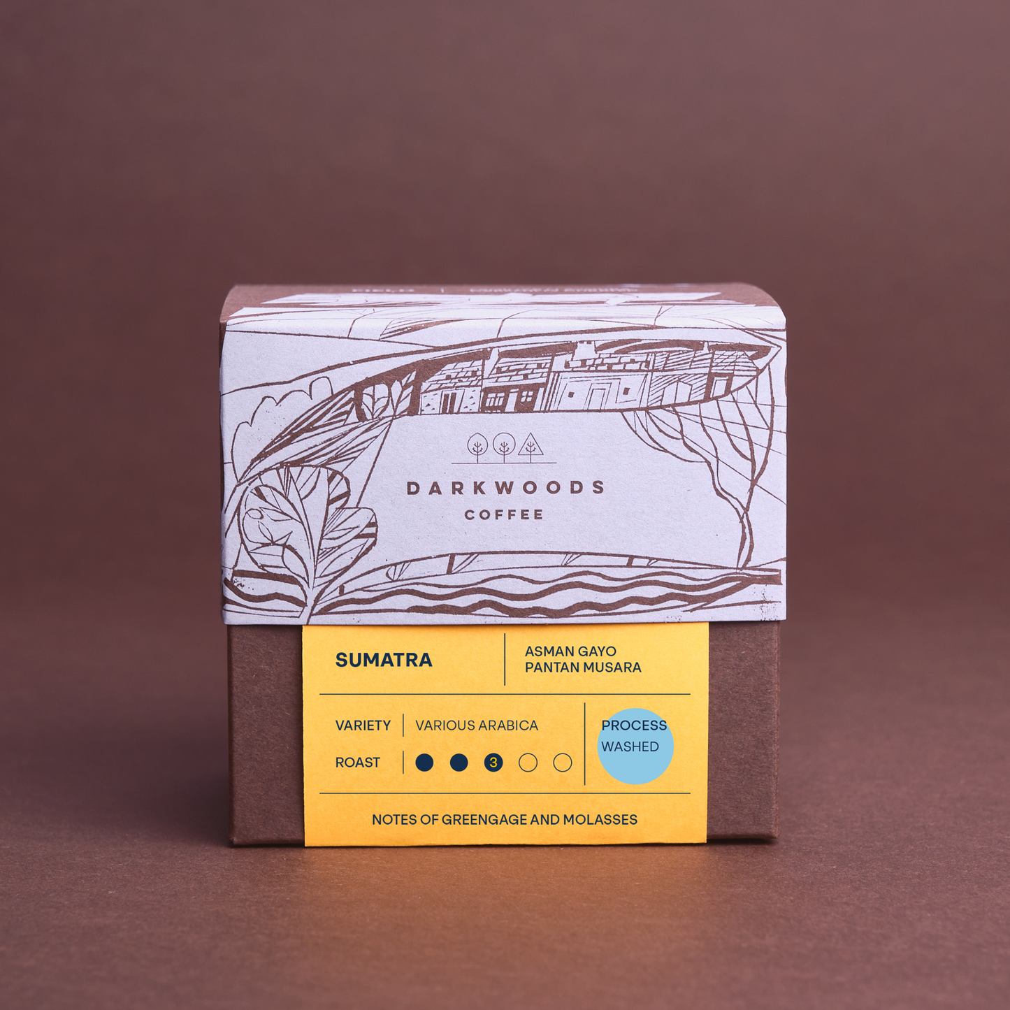 Sumatra Asman Gayo (Washed)