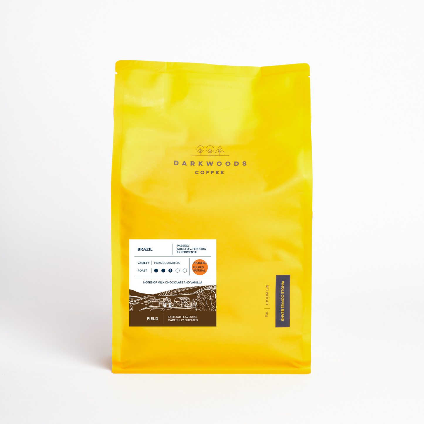 Brazil Passeio Experimental (Pulped Natural)